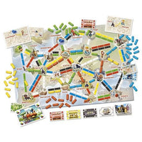 Ticket to Ride: First Journey Europe Edition image 1