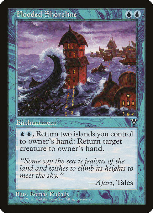Flooded Shoreline (32) [Visions]