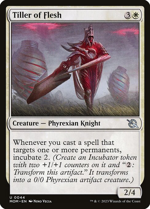 Tiller of Flesh (44) [March of the Machine]