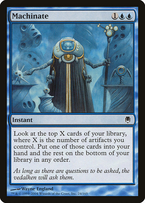 Machinate (24) [Darksteel]