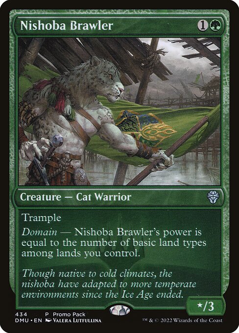 Nishoba Brawler (434) [Dominaria United]