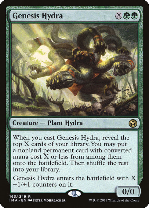 Genesis Hydra (163) [Iconic Masters]