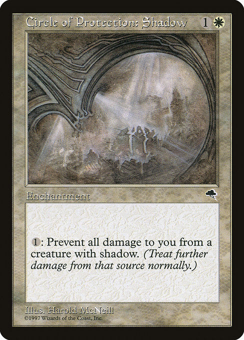 Circle of Protection: Shadow (12) [Tempest]