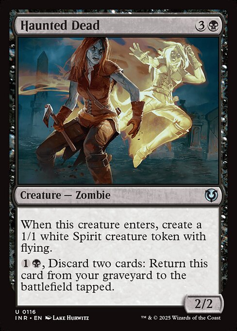 Haunted Dead (116) [Innistrad Remastered]