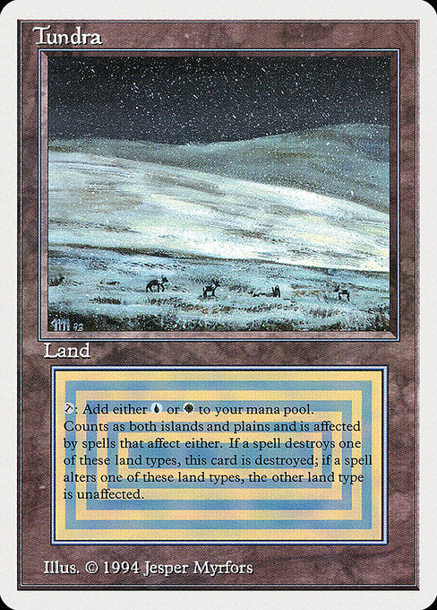 Tundra (289) [Summer Magic / Edgar]