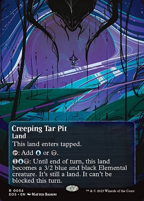 Creeping Tar Pit (54) [Edge of Eternities: Stellar Sights]