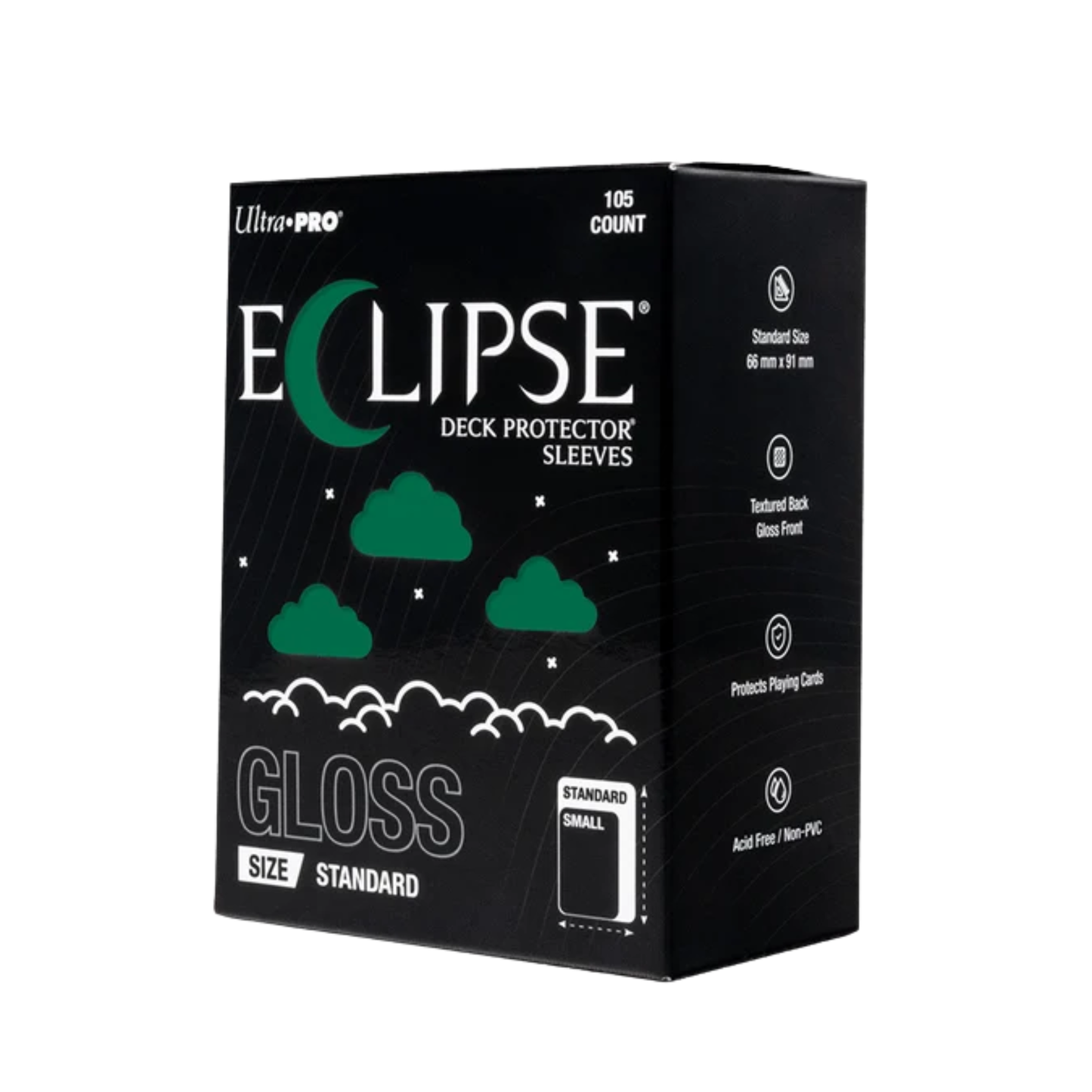 Eclipse Sleeves - Gloss 105ct
