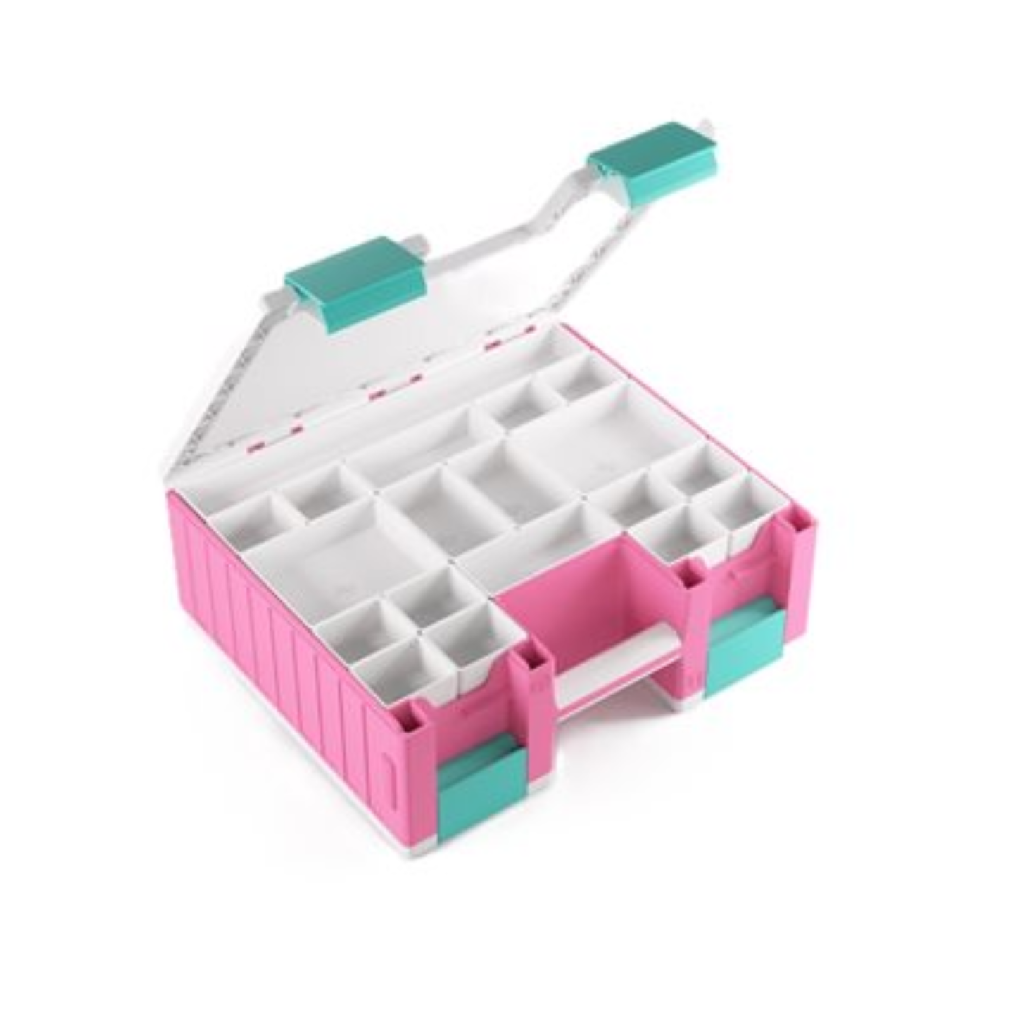 Gamegenic Game Castle in Pink White Teal