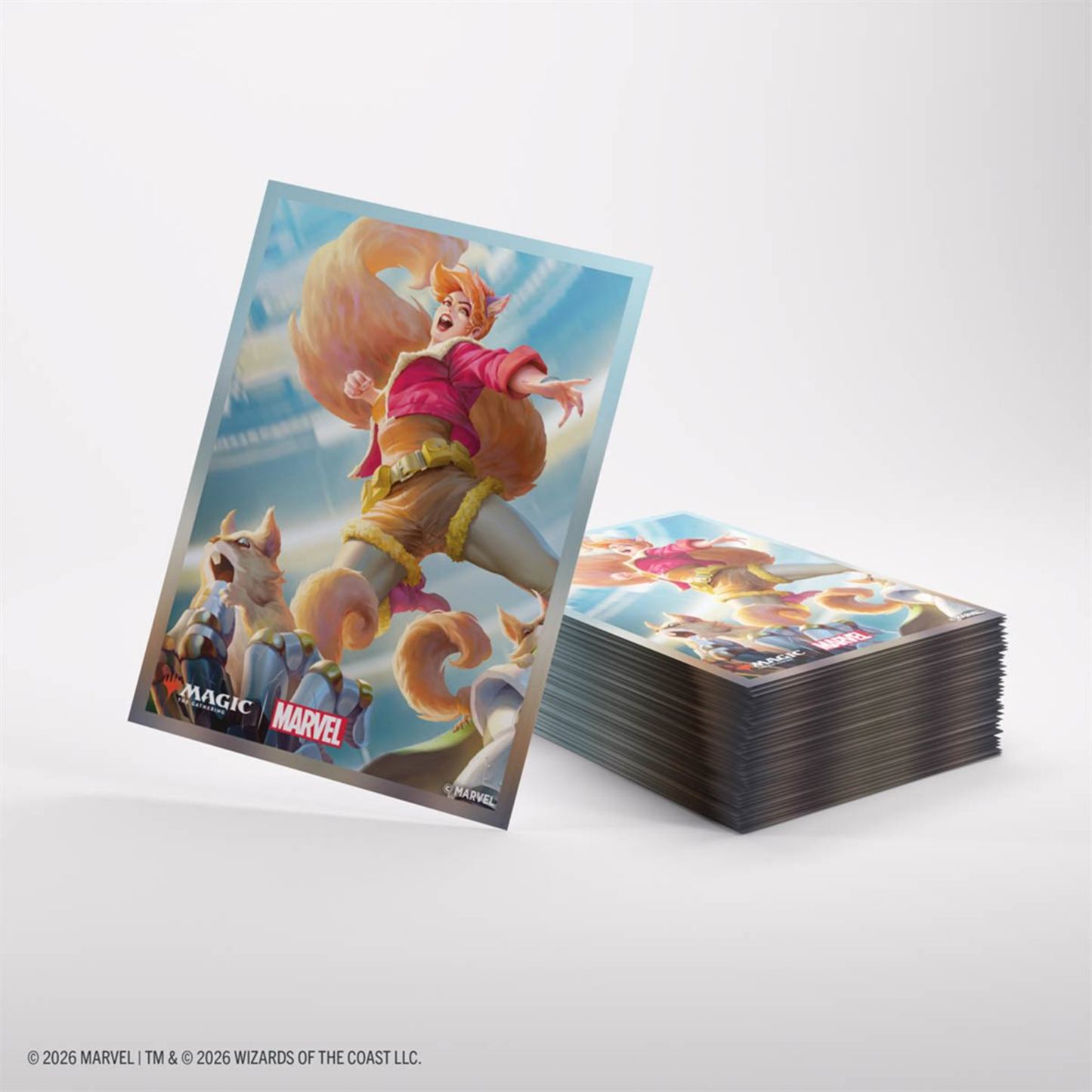 Marvel Super Heroes: Premium Art Sleeves: Go Nuts!