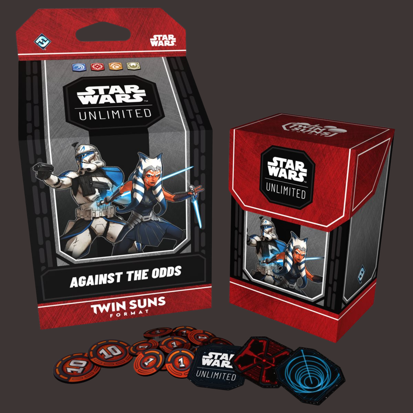 Star Wars Unlimited: Twin Suns Decks