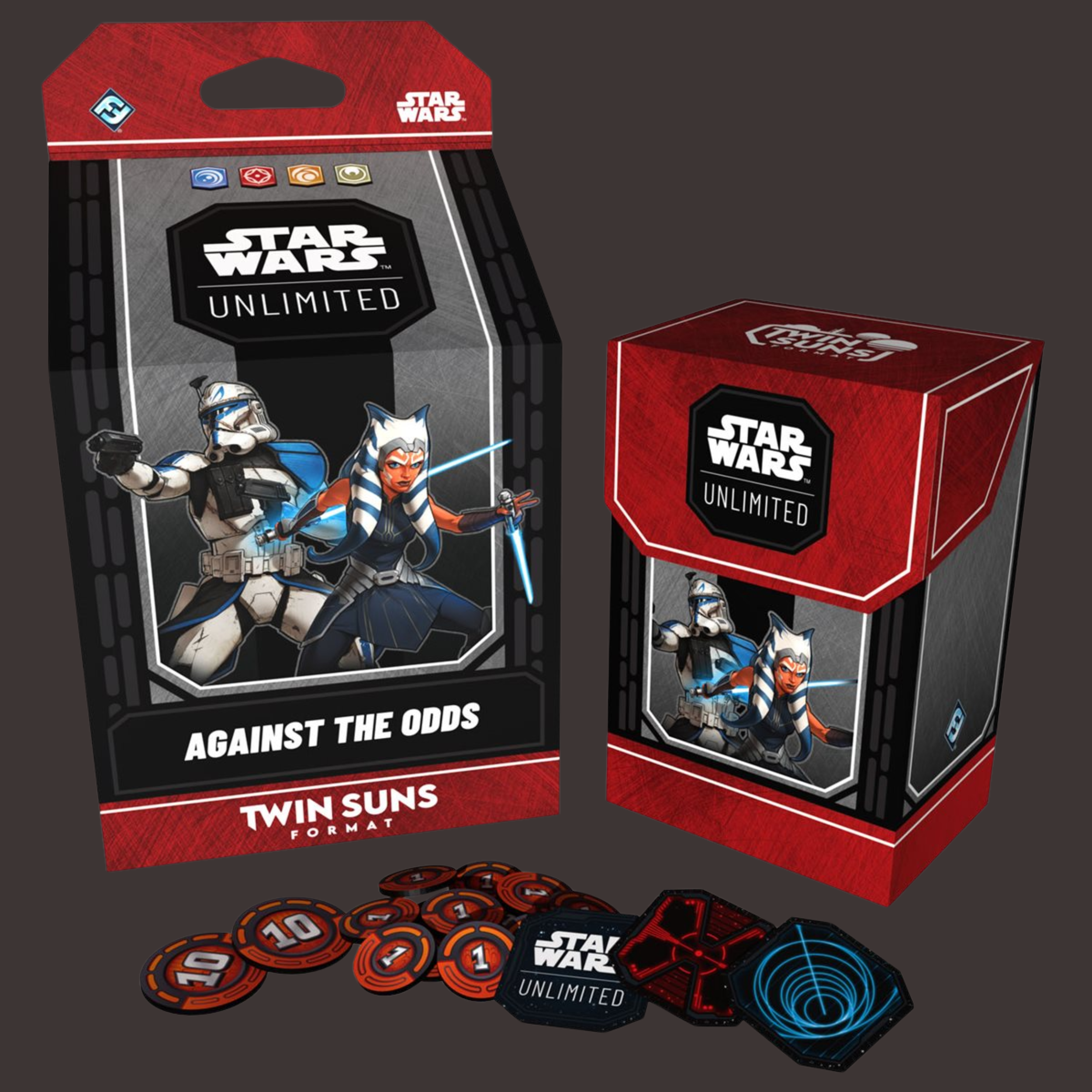 Star Wars Unlimited: Twin Suns Decks