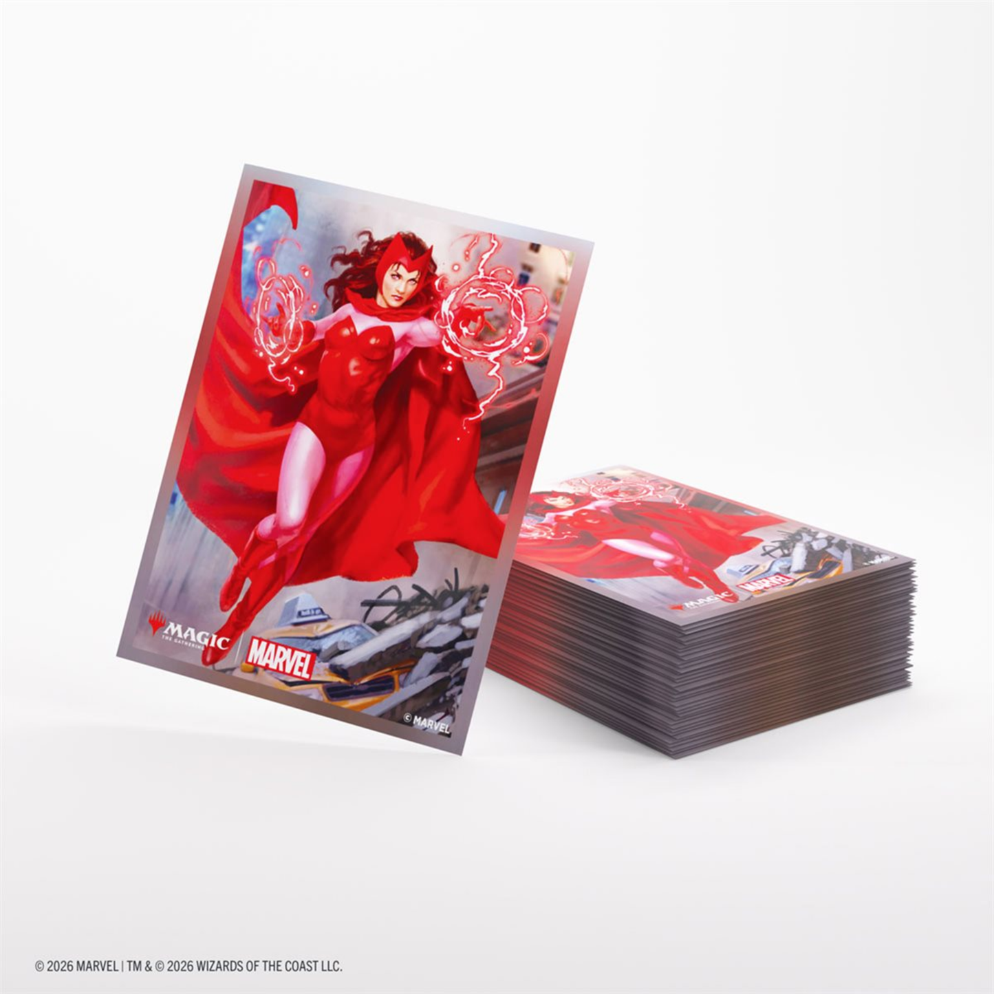 Marvel Super Heroes: Premium Art Sleeves: The Scarlet Witch