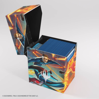 Marvel Super Heroes: Soft Dynacrate XL(100ct) Deck Box:Fantastic Four Unleashed