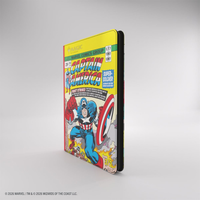 Marvel Super Heroes: Zip-Up Album 18-Pkt: Captain America /Black Panther