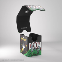 Marvel Super Heroes: Squire XL (100+) Deck Box: Doctor Doom