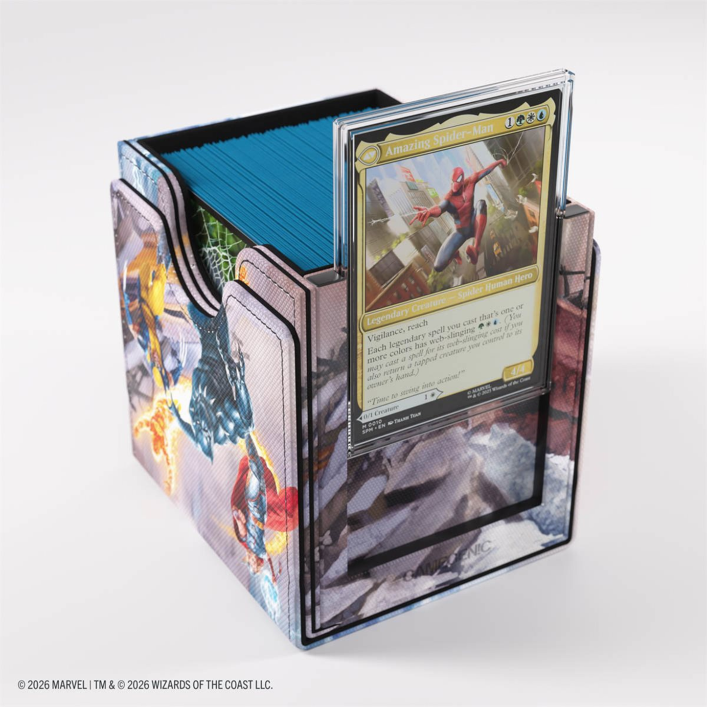 Marvel Super Heroes: Sidekick Pro (100+) Deck Box: Marvel Super Heroes