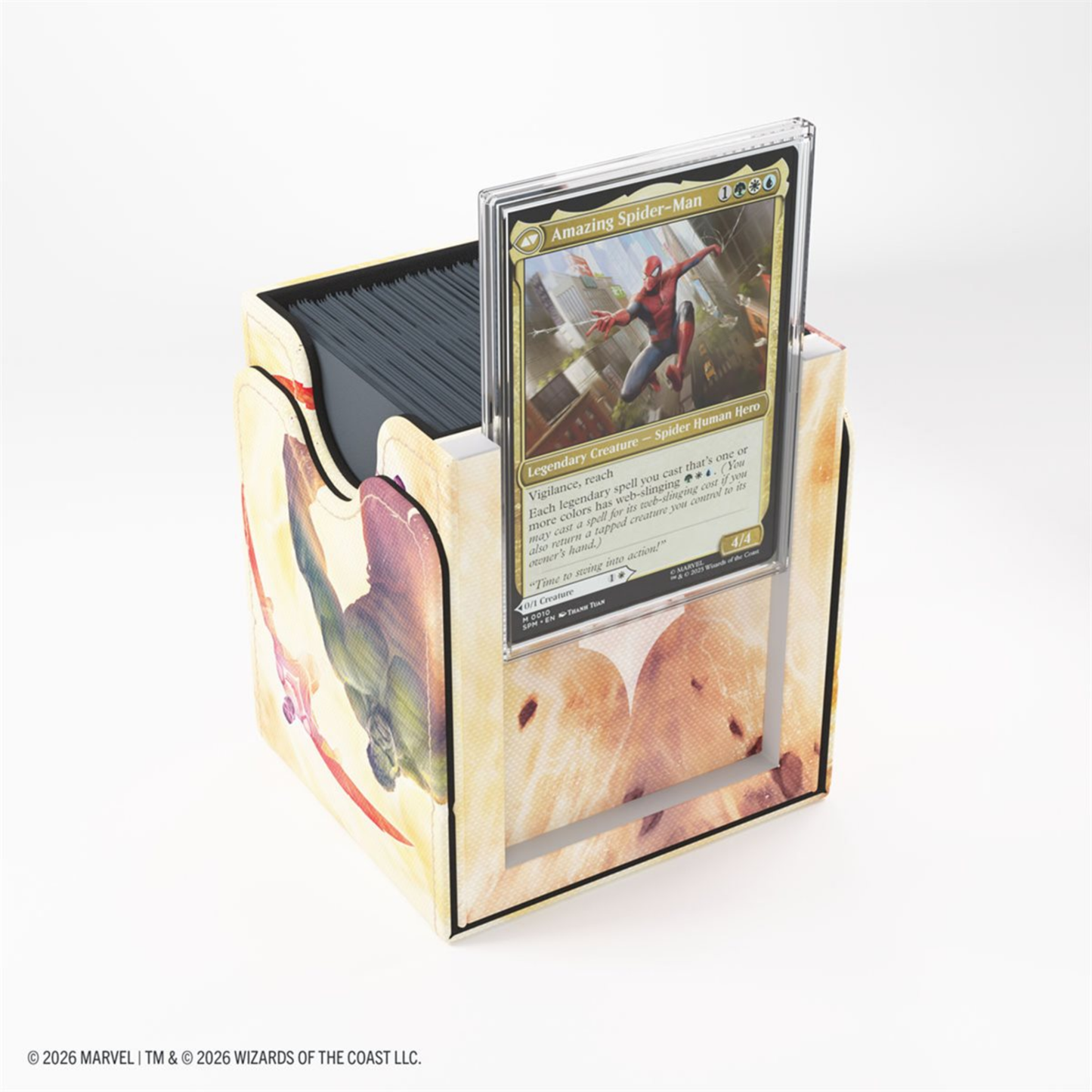 Marvel Super Heroes: Squire PLUS XL (100+) Deck Box: Door Of Destinies