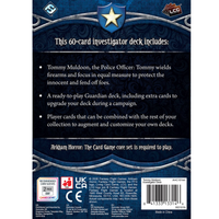 Arkham Horror Tommy Muldoon Investigator Deck
