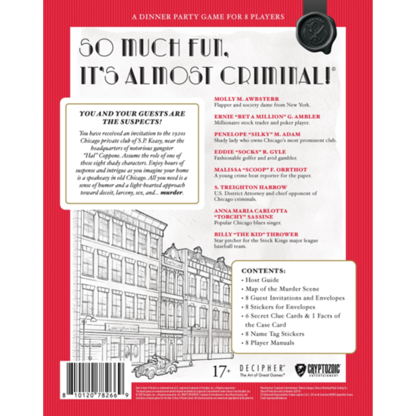 How To Host A Murder: Chicago Caper