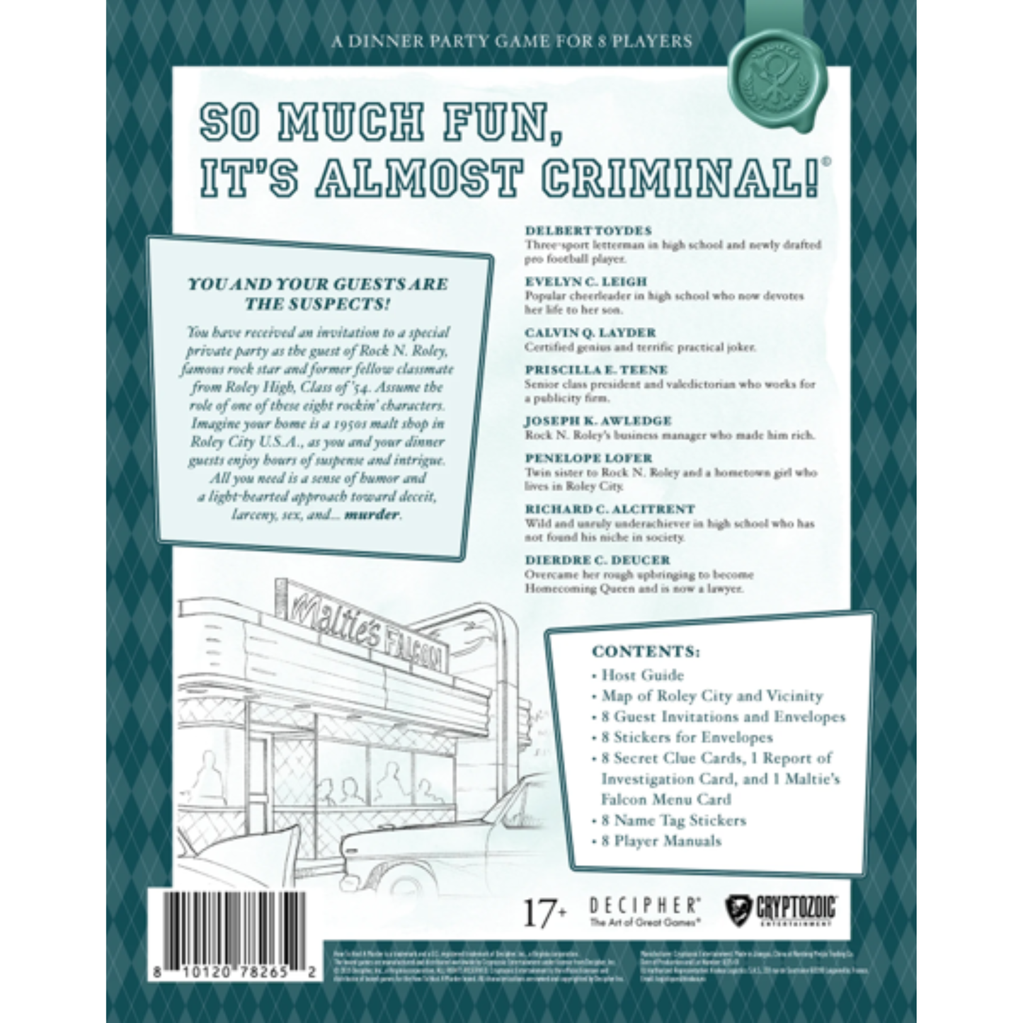 How To Host A Murder: Class Of '54