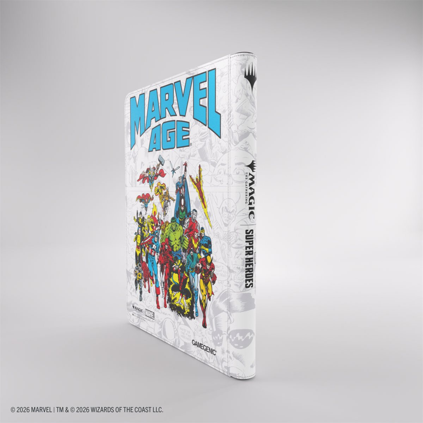 Marvel Super Heroes: Zip-Up Album 18-Pkt: Marvel Age