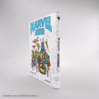 Marvel Super Heroes: Zip-Up Album 18-Pkt: Marvel Age