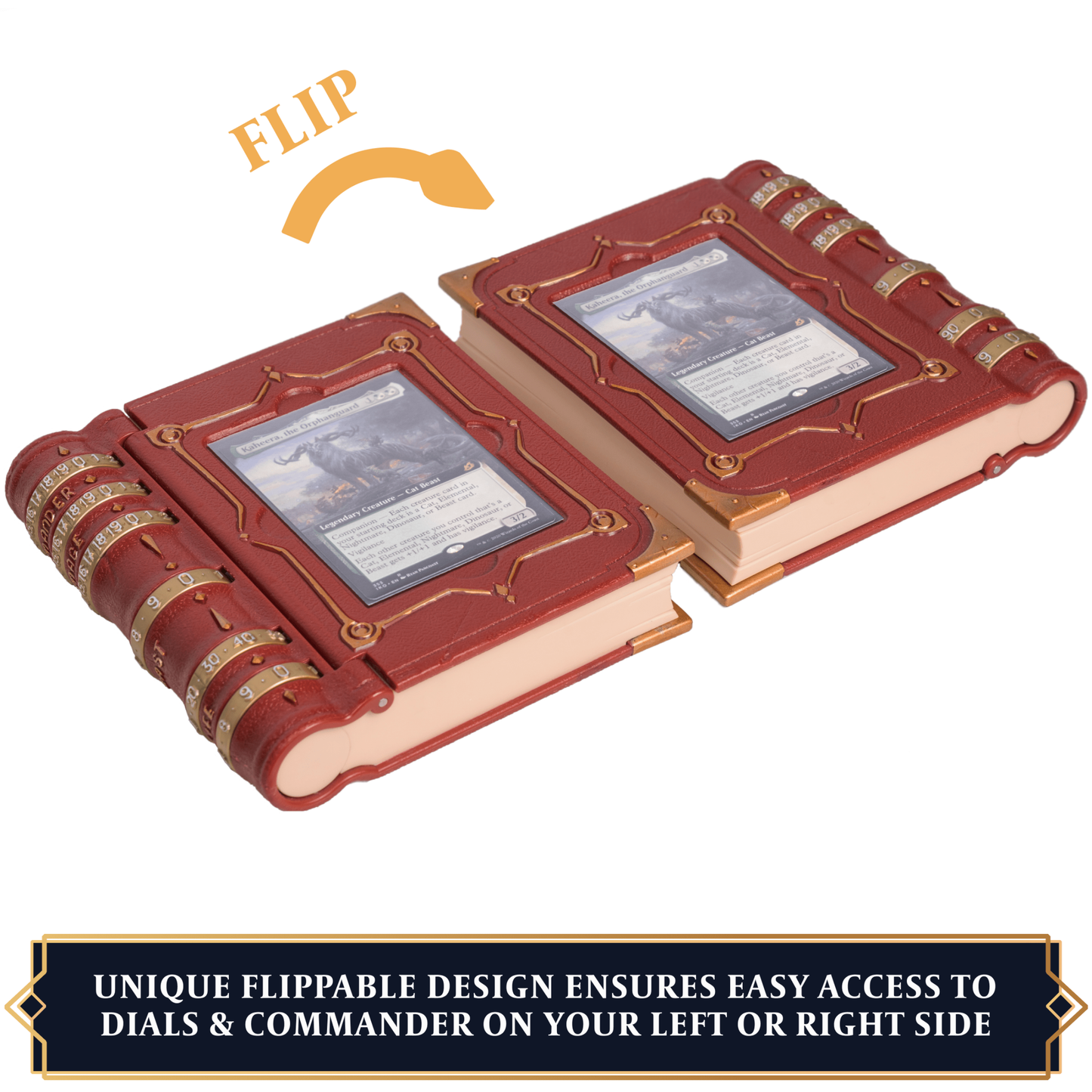 MTG Commanders Codex Red