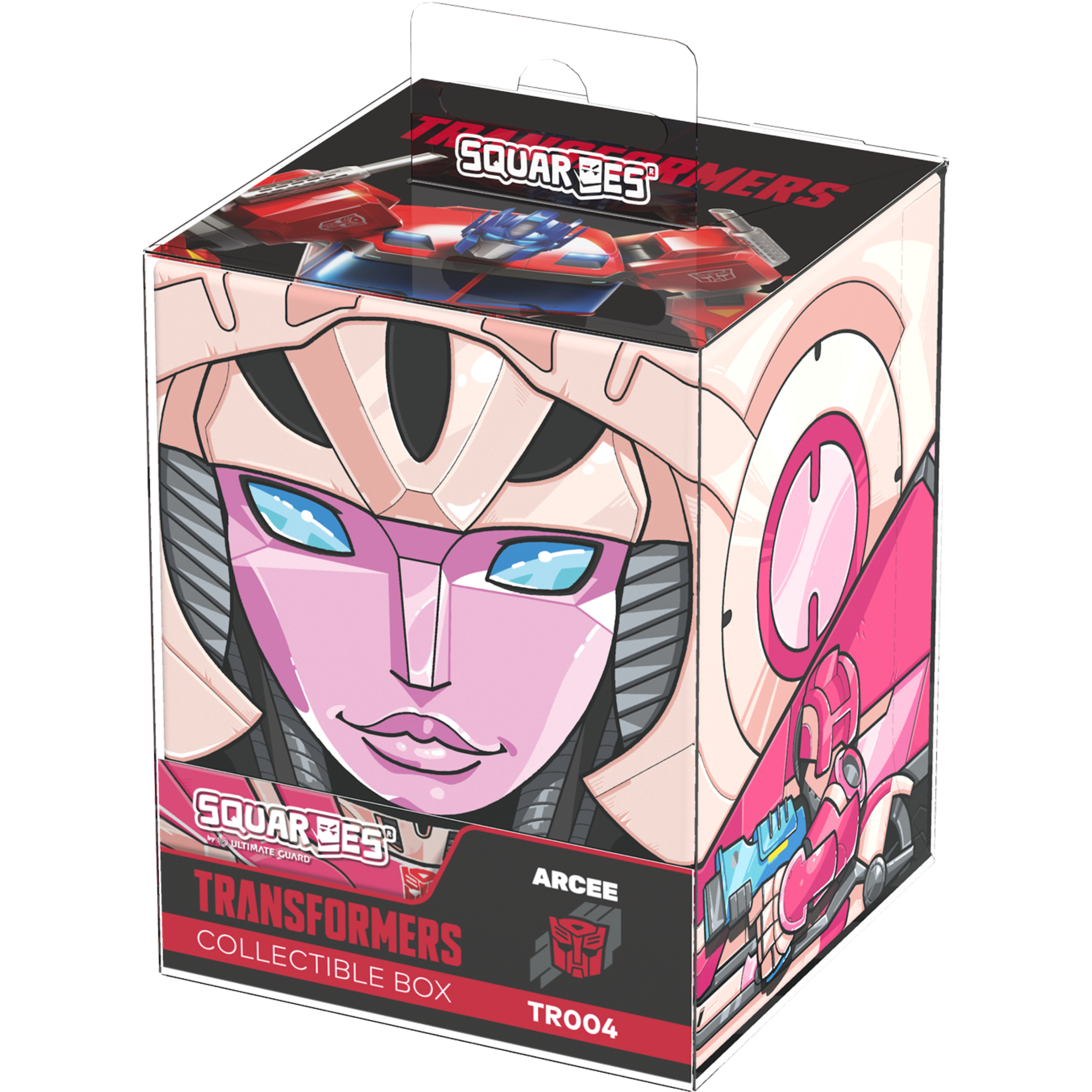 Squaroes: Transformers Wave 1: Arcee