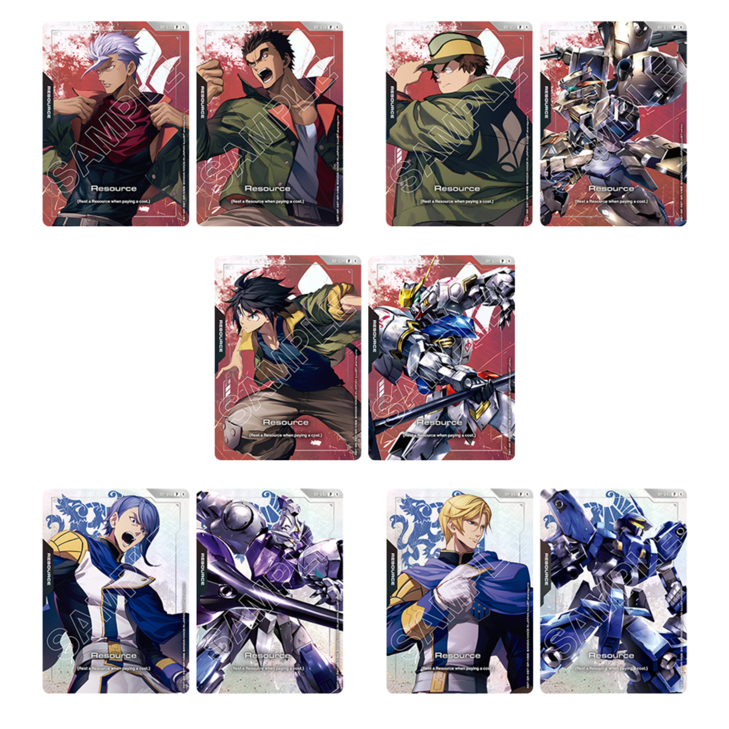 Gundam PB02 Premium Accessory Set