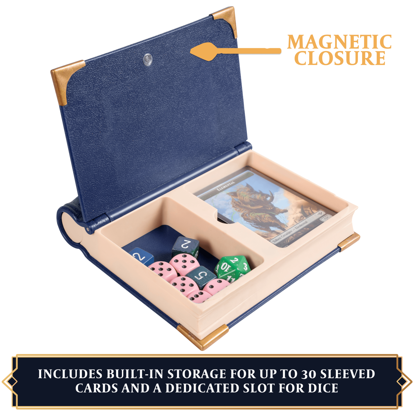 MTG Commanders Codex Blue