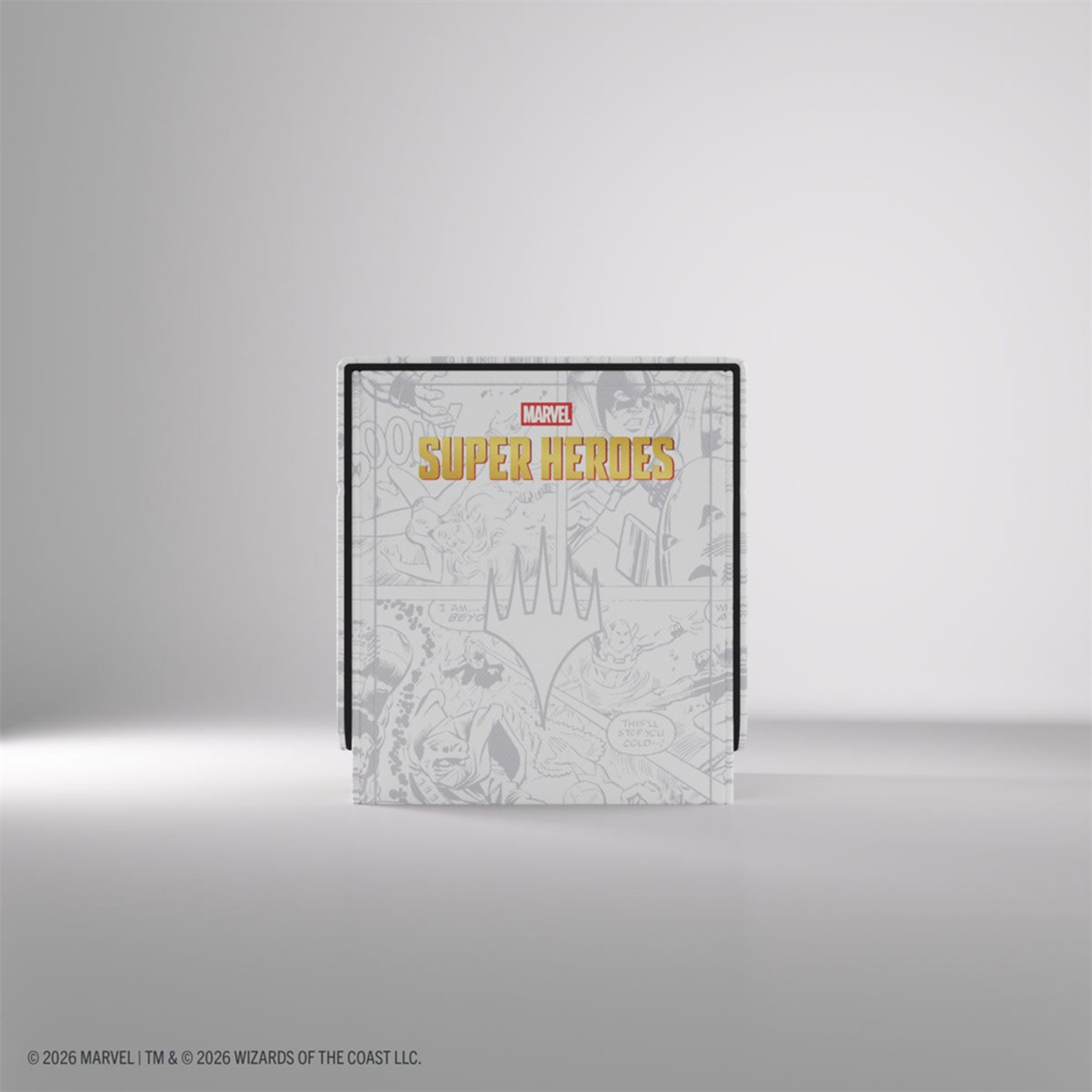 Marvel Super Heroes: Squire XL (100+) Deck Box: Marvel Age