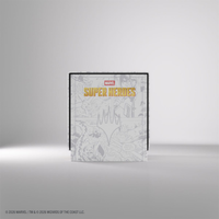 Marvel Super Heroes: Squire XL (100+) Deck Box: Marvel Age