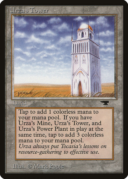 Urza's Tower (85c) [Antiquities]