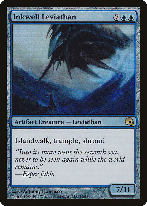 Inkwell Leviathan (10) [Premium Deck Series: Graveborn]