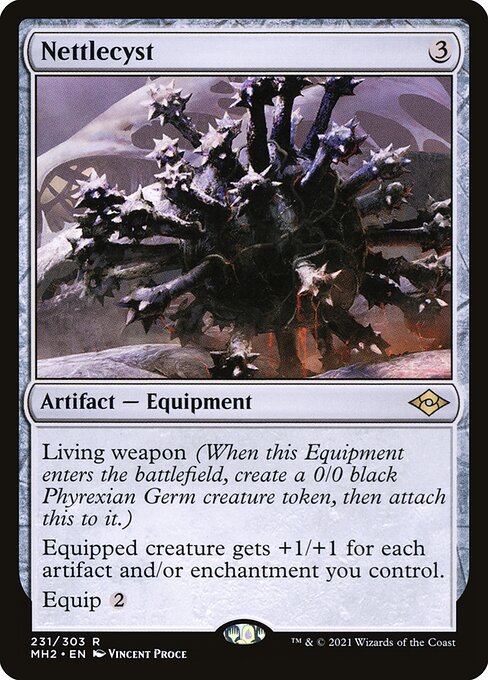Nettlecyst (231) [Modern Horizons 2]