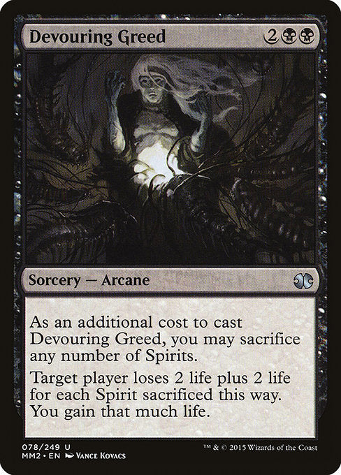 Devouring Greed (78) [Modern Masters 2015]