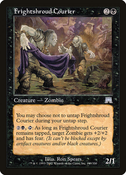 Frightshroud Courier (149) [Onslaught]