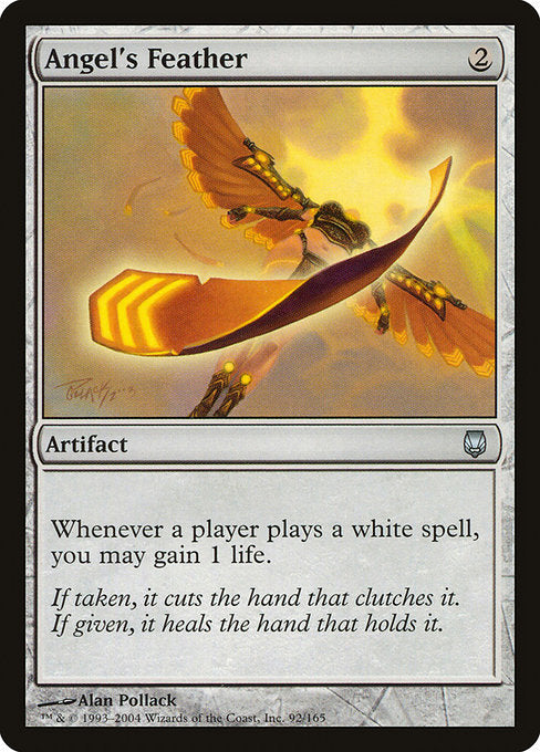Angel's Feather (92) [Darksteel]