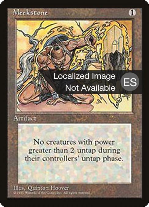 Meekstone (335) [Fourth Edition Foreign Black Border]