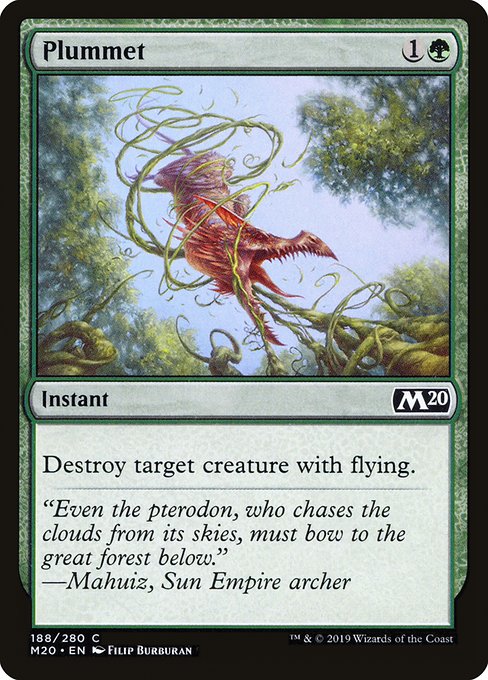 Plummet (188) [Core Set 2020]