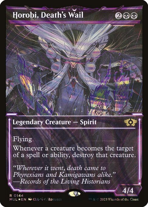 Horobi, Death's Wail (144) [Multiverse Legends] [Showcase]