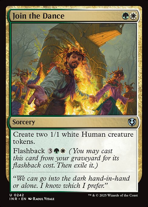 Join the Dance (242) [Innistrad Remastered]