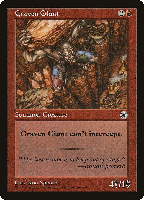 Craven Giant (121) [Portal]