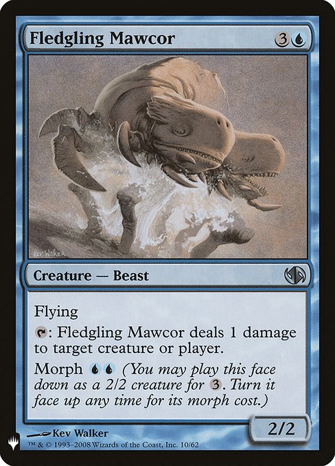 Fledgling Mawcor (DD2-10) [The List]