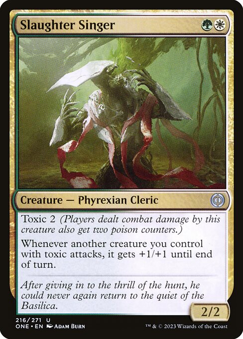 Slaughter Singer (216) [Phyrexia: All Will Be One]