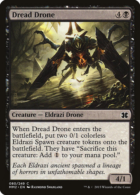 Dread Drone (80) [Modern Masters 2015]