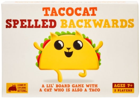 Tacocat Spelled Backwards image 0