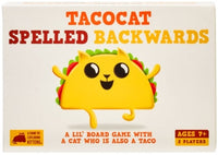 Tacocat Spelled Backwards image 0
