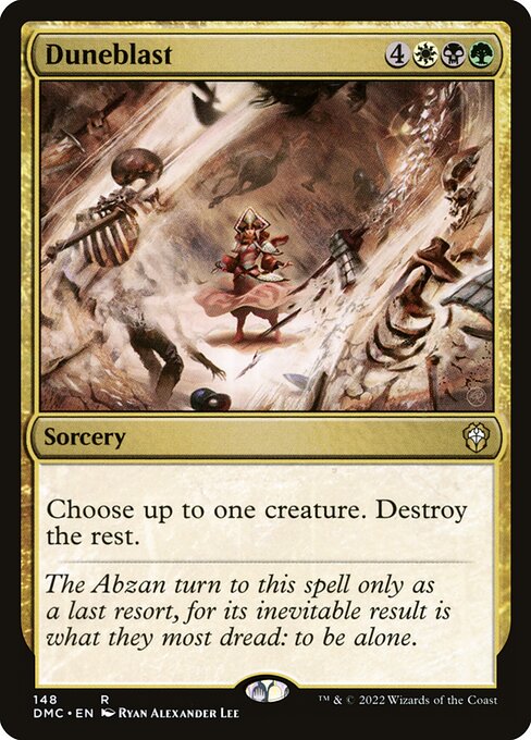 Duneblast (148) [Dominaria United Commander]