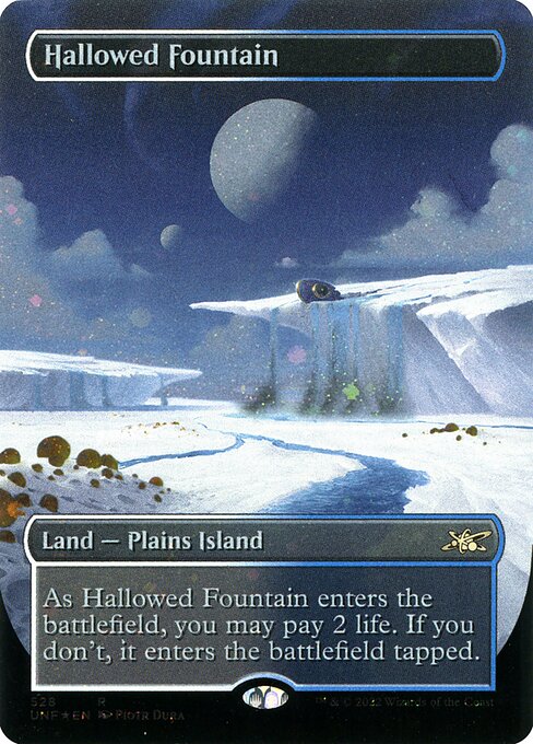 Hallowed Fountain (528) [Unfinity] [Borderless]